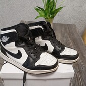 Високі кроссовки. Шкіра