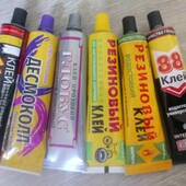 Універсальний клей Хімік Плюс 40 мл – Ваш вибір для будь-яких задач!