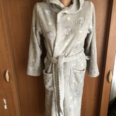 Дуже теплий халат, мягусенький, 13-14 p 164 cm. Me to You. Тедді з вушками, в ідеалі