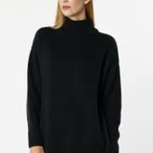 Вязаный свитер гольф H&M