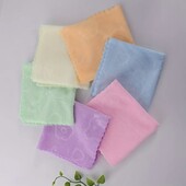 Лот-10шт! Набір мʼяких мікрофібрових ганчірок для прибирання