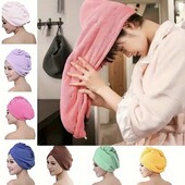 М’який рушник-тюрбан для волосся — комфорт після кожного душу!