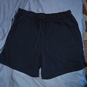 Велике чорні шорти С&А р. XXL