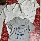 Три футболки р-р 140