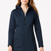 ♕ Якісна жіноча парка softshell від Rocktrail, розмір наш 44-46(S 36/38 євро)