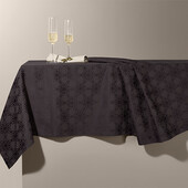 ♕ Красива жакардова скатертина від Tchibo(Німеччина) розмір 150 x 270 см,