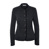 ♕ Якісний жіночий піджак-блейзер,в складі шерсть, Tchibo, розмір: наш 46 (40 євро)