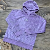 Тепленькое плюшевое худи на 10/12 лет, состояние идеальное