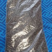 квасоля 1 кг чорна  в упаковці