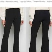 Стильні брюки-кльош в рубчик New look 10-11