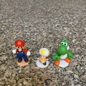 Набір із 3 фігурок Mario Bros Nintendo