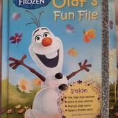 Книга на английском Frozen Disney оригинал, толстая мягкая обложка! ❄️