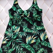 Купальник платье 16/44) Bonmarché