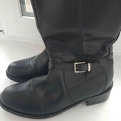 сапоги 39 кожа