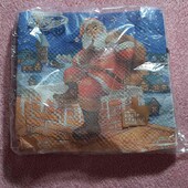 серветки новорічні