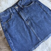 Трендова джинсова спідниця, підліток XXS