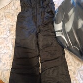 Зимовий напівкомбінезон, 6-7р