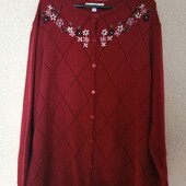 Кардиган с вышивкой Julipa