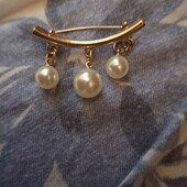 29 по 29. стильная брошка