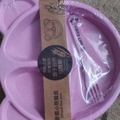 29 по 29. тарелка+ложка и вилка. пластик пищевой