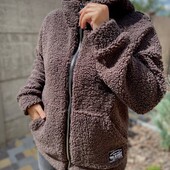 Куртка-кардиган бомбер Тедди на выбор