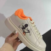 Кросівки зима міккі