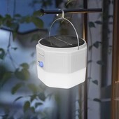 Лампа фонарь на солнечной батареи