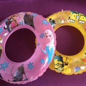 Intex Надувний круг Холодне сердце Міньйони