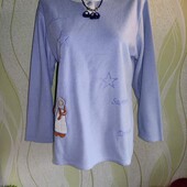 Флісова піжама кофтинка,