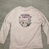 Флісова піжамна кофта