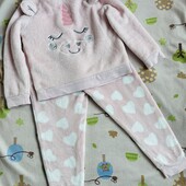 Тепленька піжама на 4-5 років