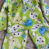 Тепленька піжамка на 3-4 роки