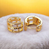 Сережки 'Xuping' (позолота 18к) 073232