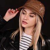 Панама фліс М коричневий