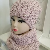 Красивый теплый комплект 8 Цветов Розпродаж!