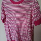 Брендовий трикотажний джемпер р.м