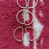 29 по 29. Полукольца. фурнитура. 50 шт