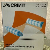 Водяний гамак Crivit