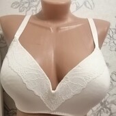 Новий! Комфортний бюстгальтер без George 38С =85С