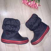 Дитячі зимові чоботи . Розмір С13.