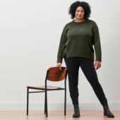 ♕ Жіночі елегантні треггенси від Tchibo, розмір наш 48-50( 42 євро)