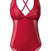 Арт.514 боди жіноче червоне сітка+мережка esmara євро М 40/42.