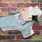 Арт.512 трусики жіночі бавовна 5шт esmara євро розмір L 44/46 наш 50/52р.