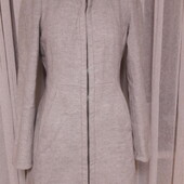 Пальто з теплої тканини zara