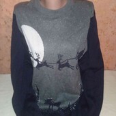 Фірмовий чоловічий светрик,розмір М/L,але дивіться заміри