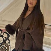 пальто кашемір