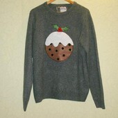 Джемпер свитер мужской L