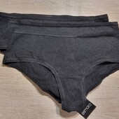 Есмара! Трикотажні жіночі труси, хіпстери 36/38 євро 3 шт! Лот 512