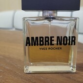 Туалетна Вода Ambre Noir для чоловіків, залишок із 50 мл