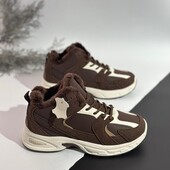 Кросівки Натуральна шкіра Зима